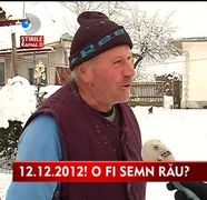 APOCALIPSA LA SATE. Ce cred maramuresenii despre sfarsitul lumii? VIDEO